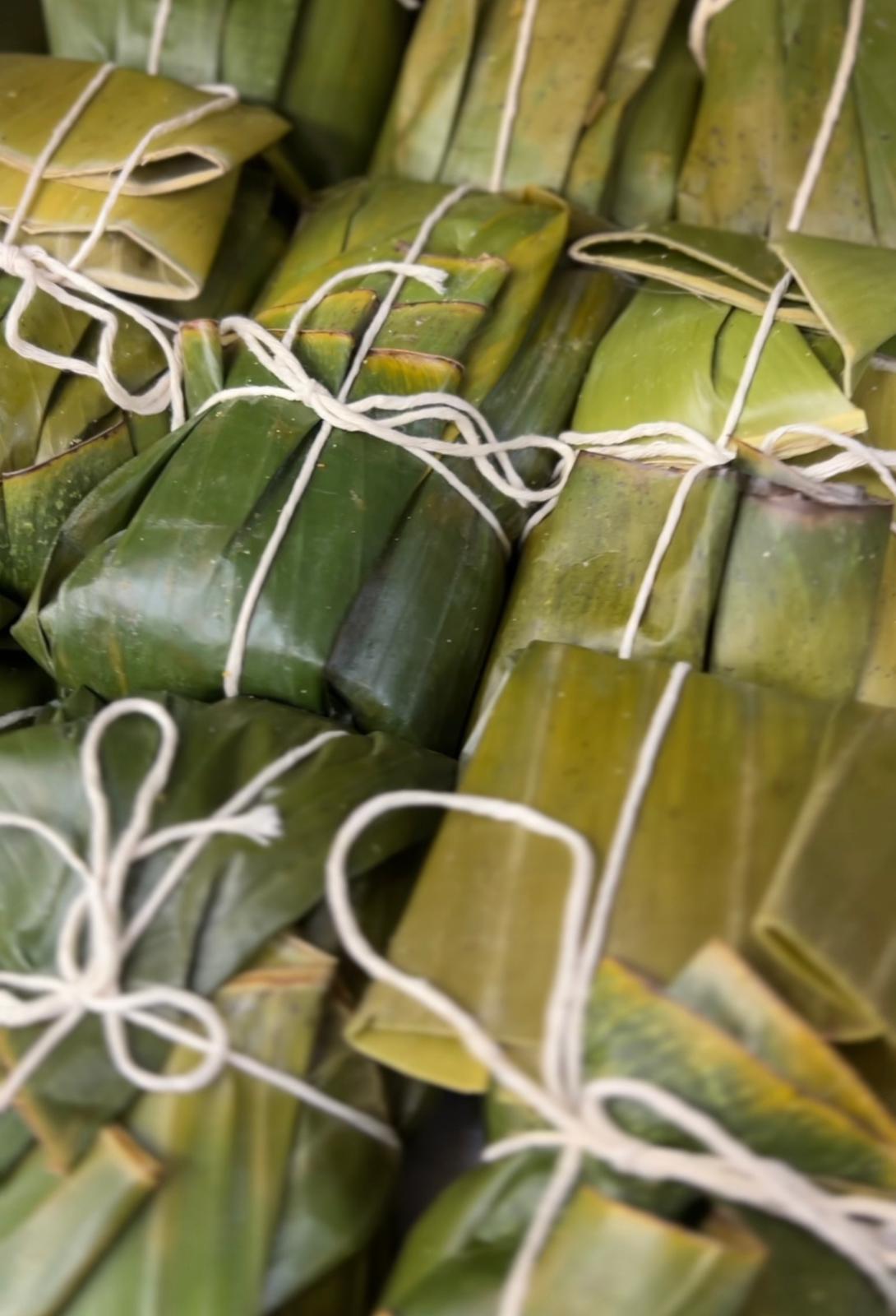 Colombian Tamal | Tamal Colombiano