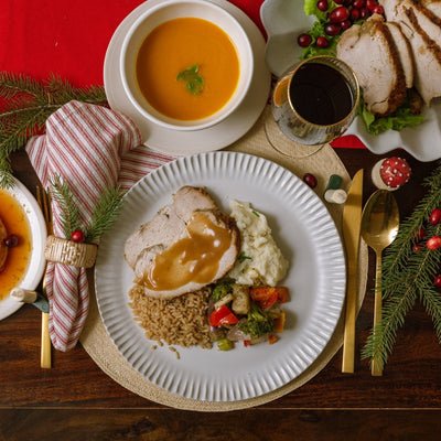 Turkey Christmas Dinner in Burlington