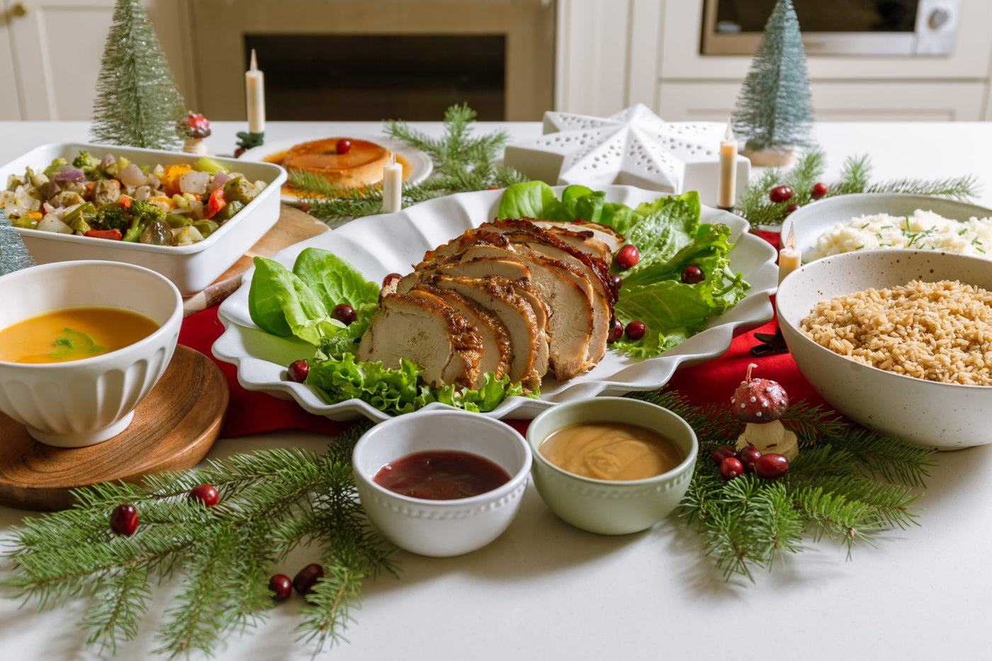 Turkey Christmas Dinner Burlington