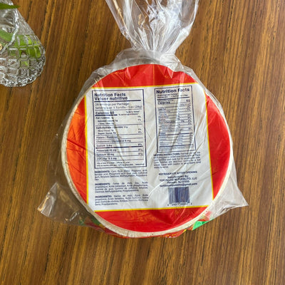 Tortillas mi Pueblito mexicanas en Familia