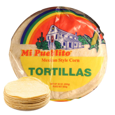 Yellow Corn Tortillas 