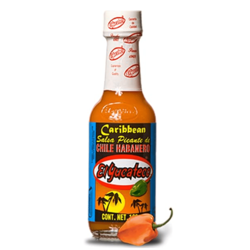 Caribbean Hot Sauce El Yucateco Familia Fine Foods Inc.