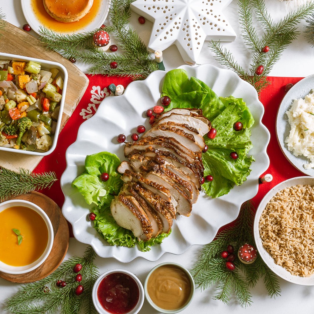 Turkey Christmas Dinner Burlington