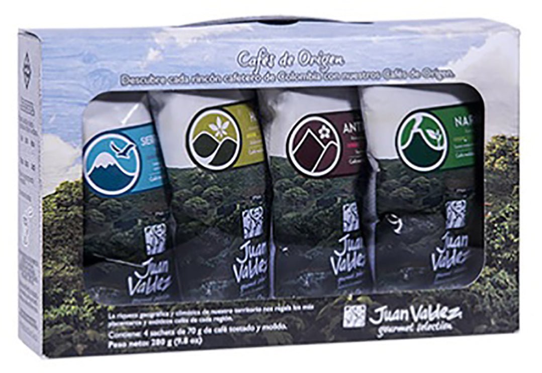 Juan Valdez Coffee Kit 4 units
