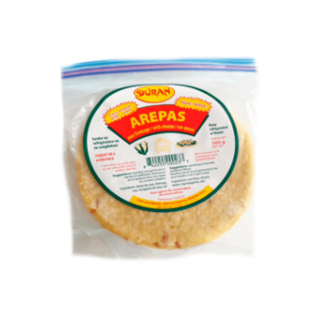 Arepa Duran Amarilla - Familia Fine Foods