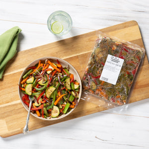 Frozen meals Assorted Fresh Veggie Bag