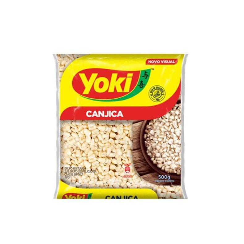 Milho de Canjica (White Corn) Yoki 500 gr