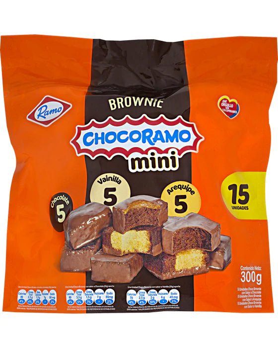 Ramo Mini chocobrownie 300gr