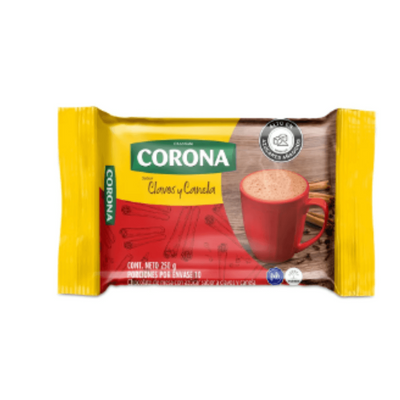 Chocolate Corona Cloves and cinnamon 250gr - Familia Fine Foods