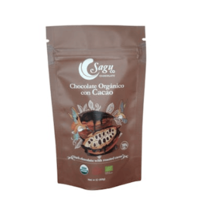 Chocolate Organico  con Cacao