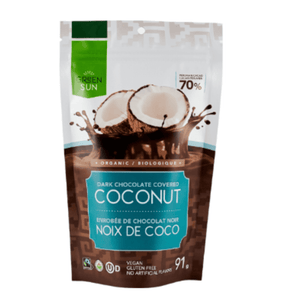 Dark Chocolate Cooconut - Green Sun