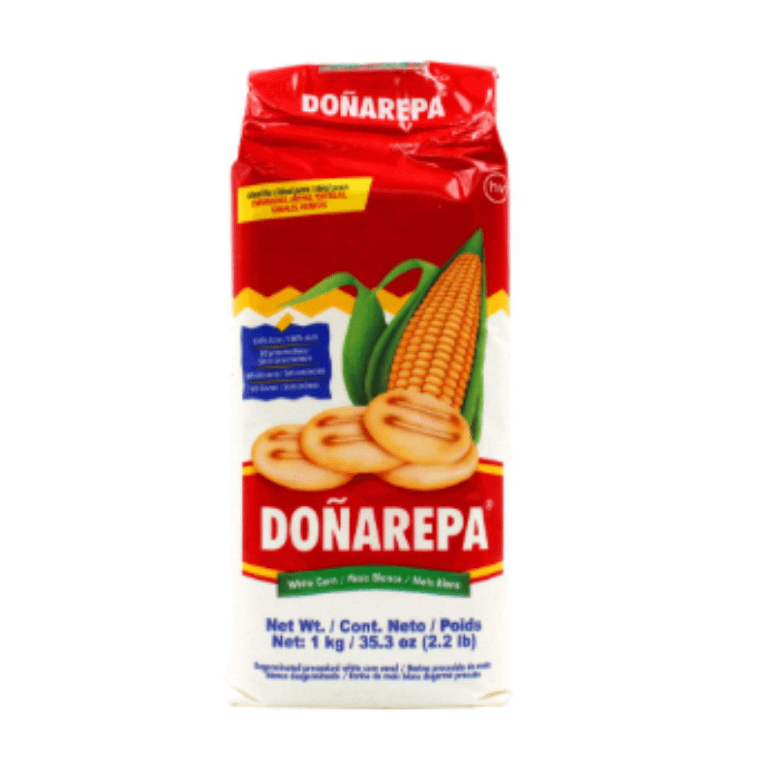 Donarepa - Harina de Maiz Blanco