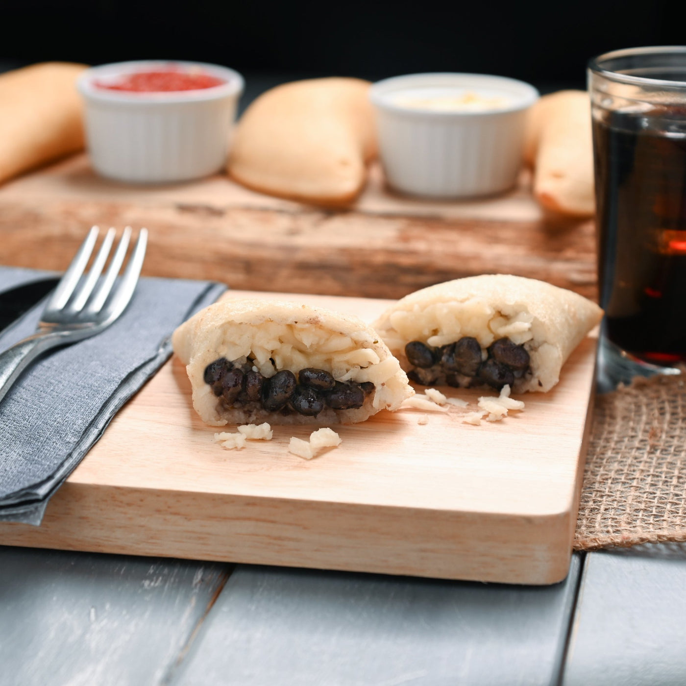 Empandas Vegetarian - Familia Fine foods 