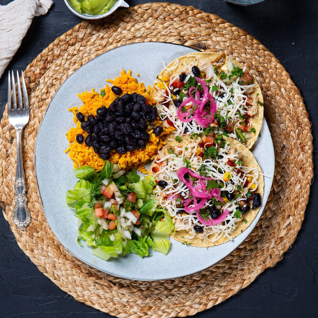 Tostadas Platter Familia Restaurant