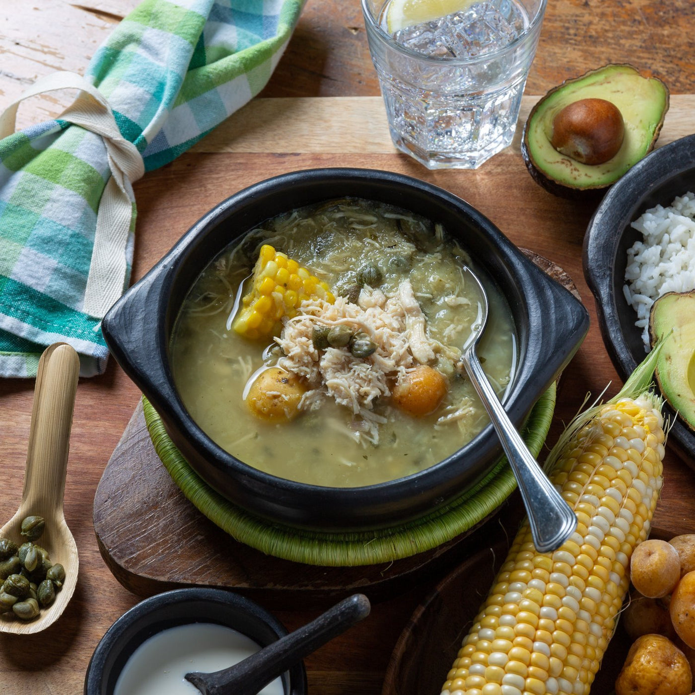 Ajiaco Soup (approx. 900ml)