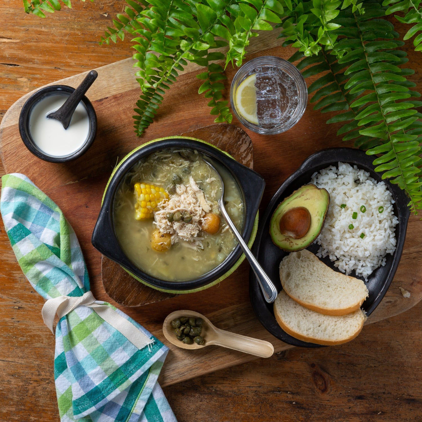 Ajiaco Soup (approx. 450ml)