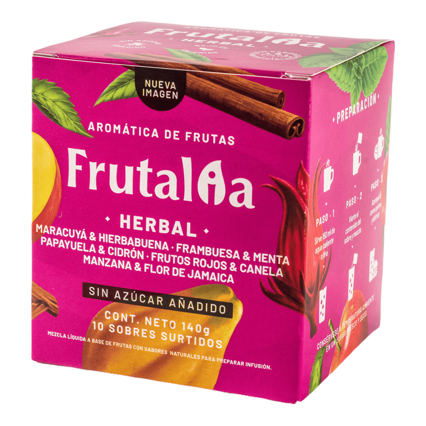 Aromática de Frutas - Frutalia- Herbal