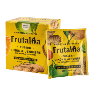Frutalia - Limón y Jengibre- Familia Fine Foods