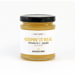 Honey Raw Backedby bees Familia Fine foods