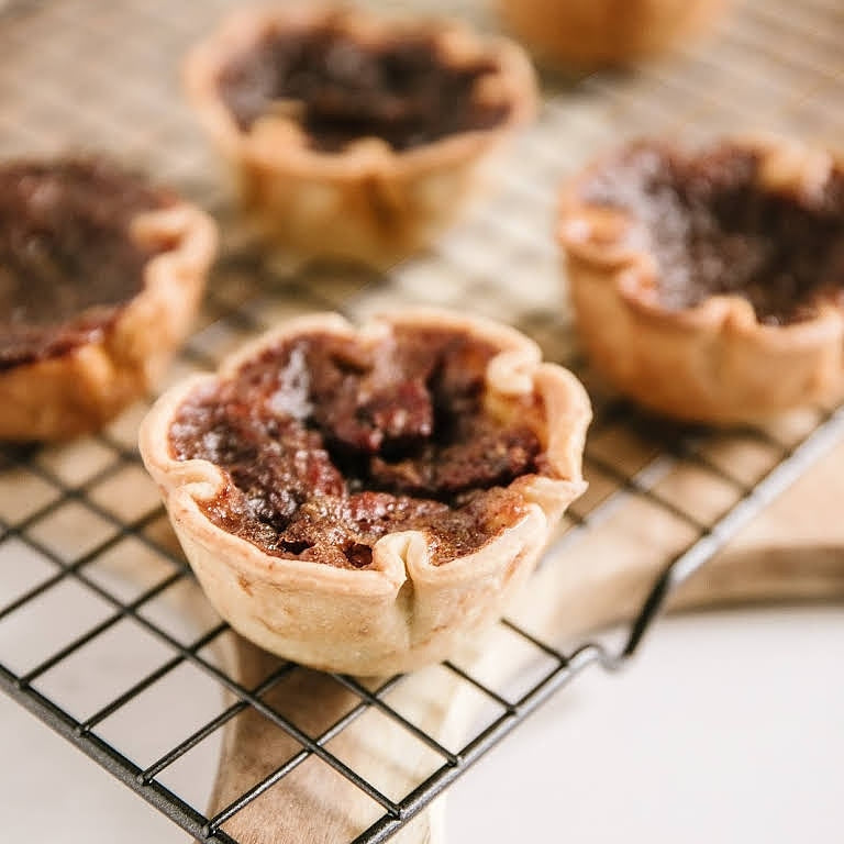 Eric's Handcrafted Butter Tarts x 6