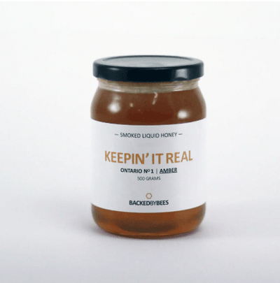 Liquid  Honey Familia Fine Foods -Backedby bees 