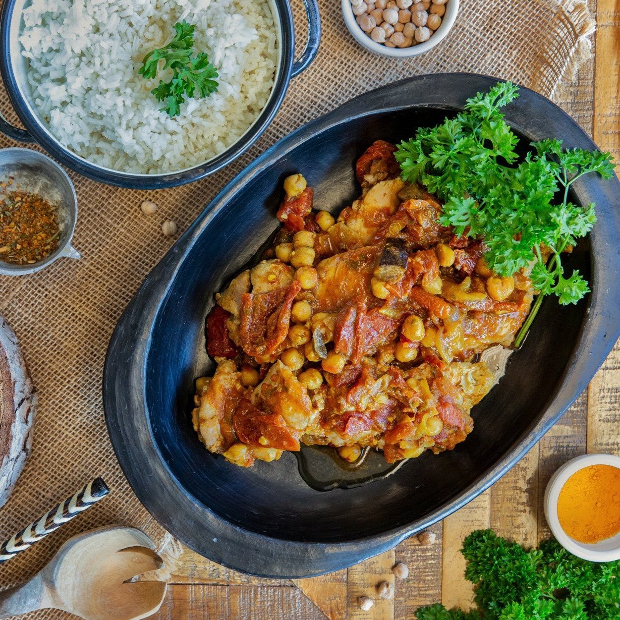 Moroccan Chicken (approx. 700g)