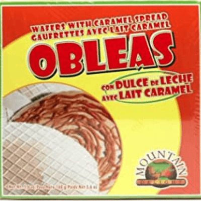 Obleas- Mountain Delight - Familia Fine foods