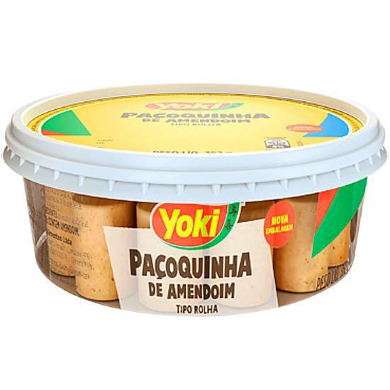 Pacoquinha de Amendoim Yoki 352 gr
