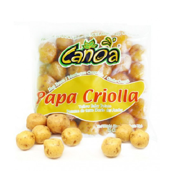 Frozen Yellow Potato - Papa Criolla 453gr