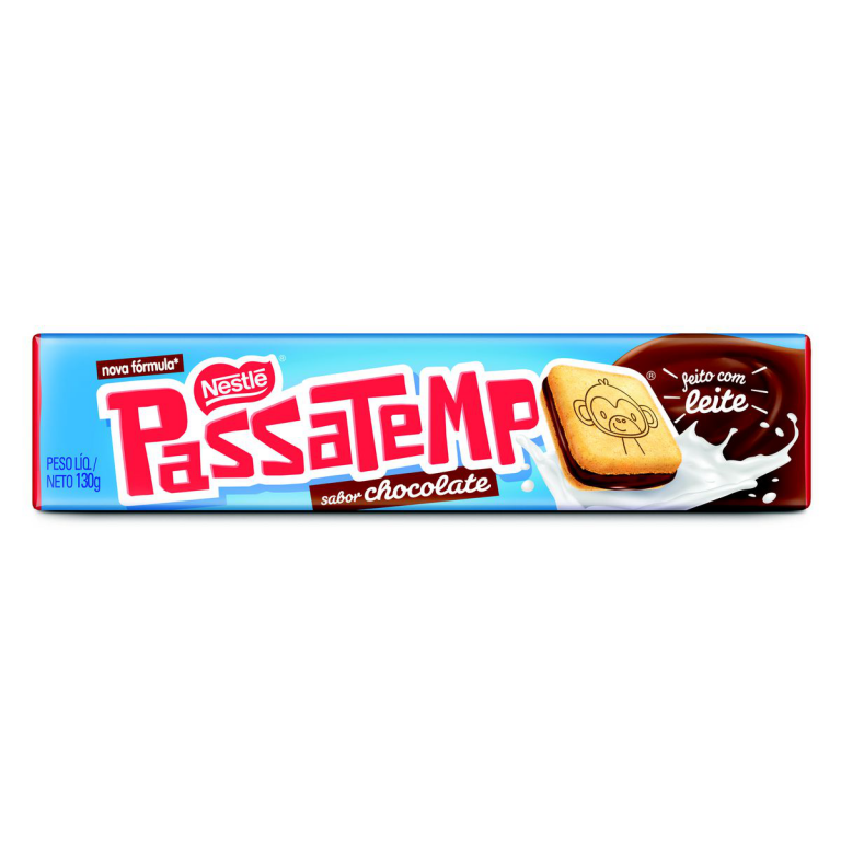 Cookie with chocolate Passatempo Nestle 130 gr