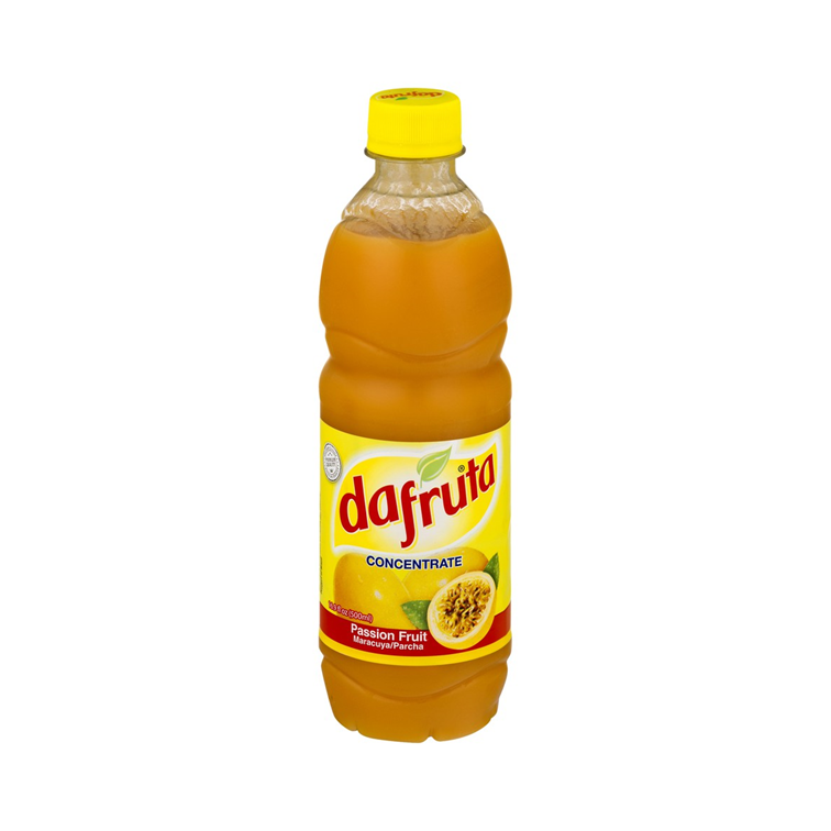 Passion Fruit Concentrate Juice Dafruta 500 ml
