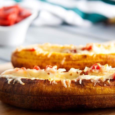 Sweet Yellow Plantain (Cheese and Guava) Frozen