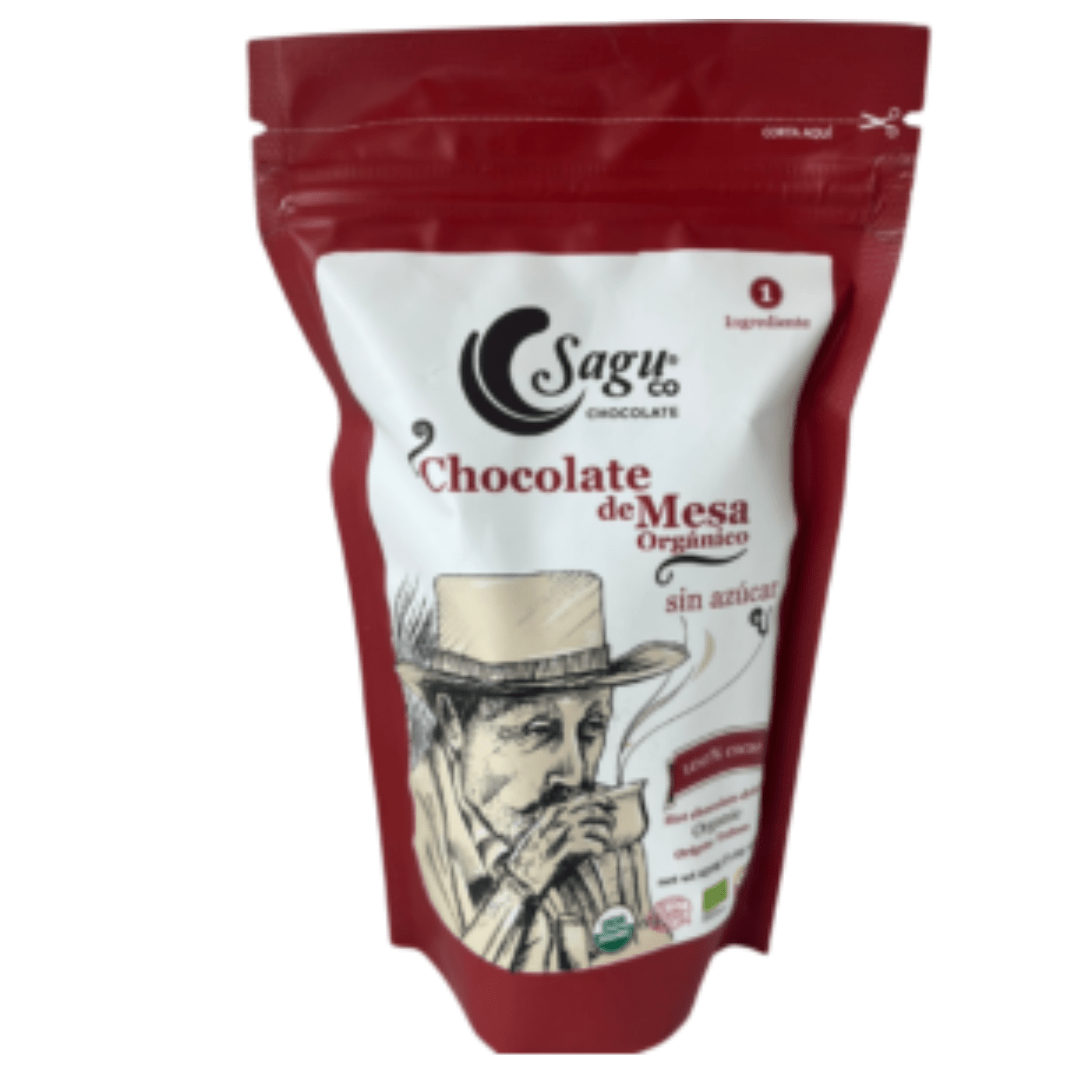 Hot Chocolate -Chocolate organico de mesa