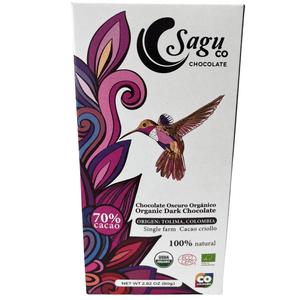 Sagu Chocolate organic - Familia Fine foods