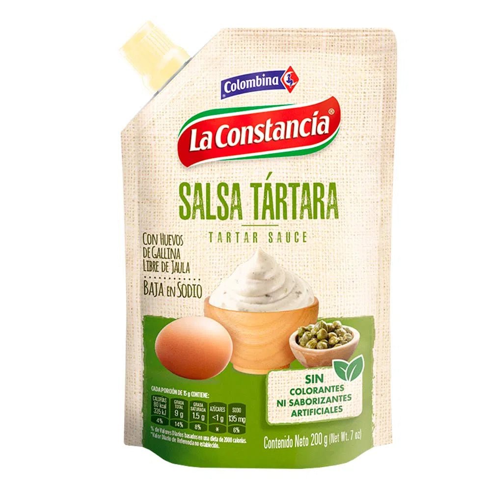 Salsa Tártara Colombina Familia Fine foods 