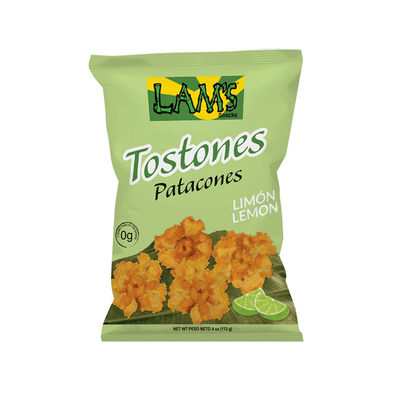 Plantain Tostones Chips (Platanitos) Lam's 113 gr