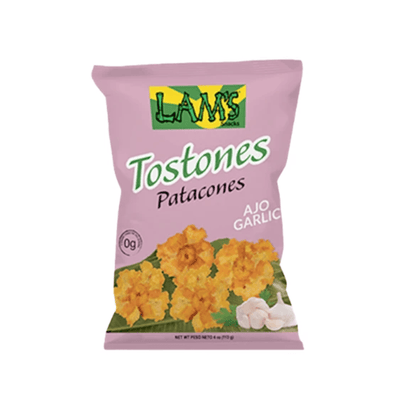 Plantain Tostones Chips (Platanitos) Lam's 113 gr