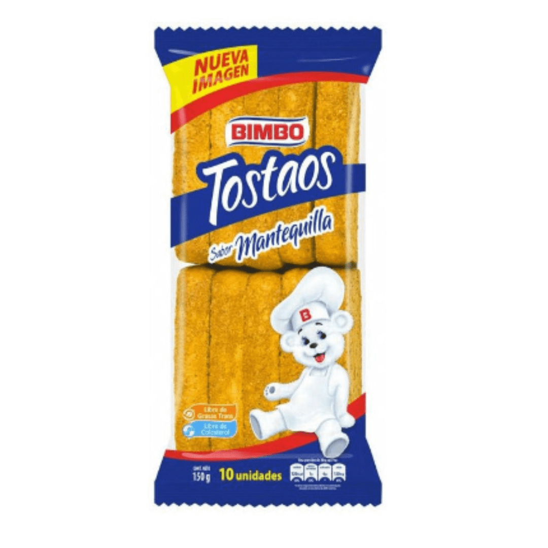 Tostadas Bimbo- Familia fINE FOODS
