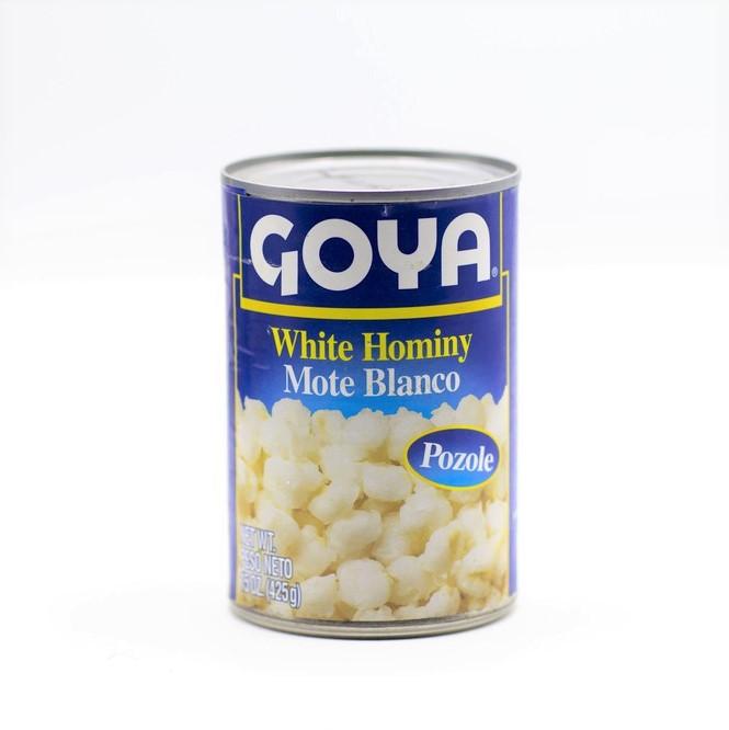 White Hominy Corn Goya 790 ml