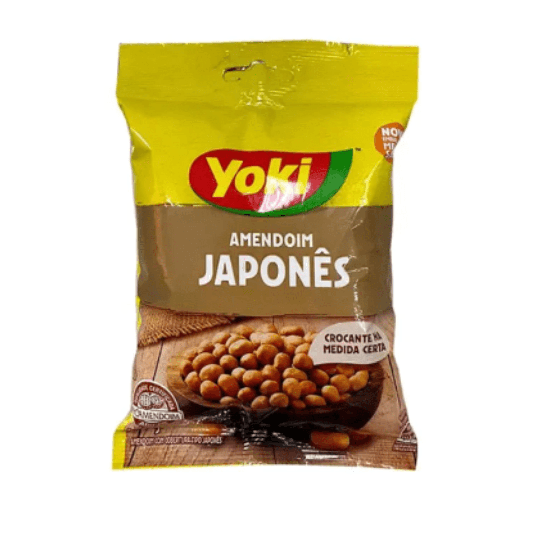 Yoki Amendoin Japones 