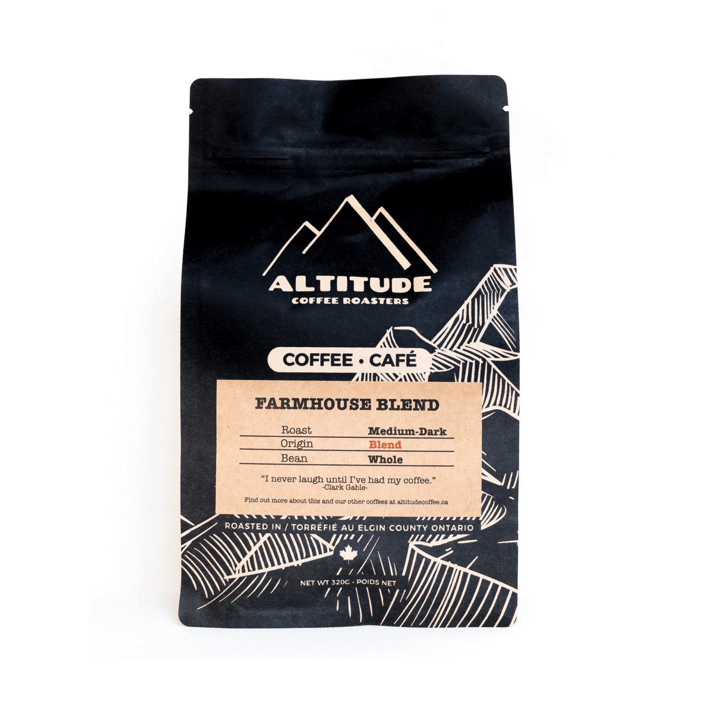Farmhouse Altitude Blend Coffee 320 gr