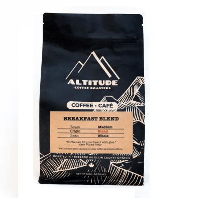 Breakfast Blend Altitude Coffee 320 gr