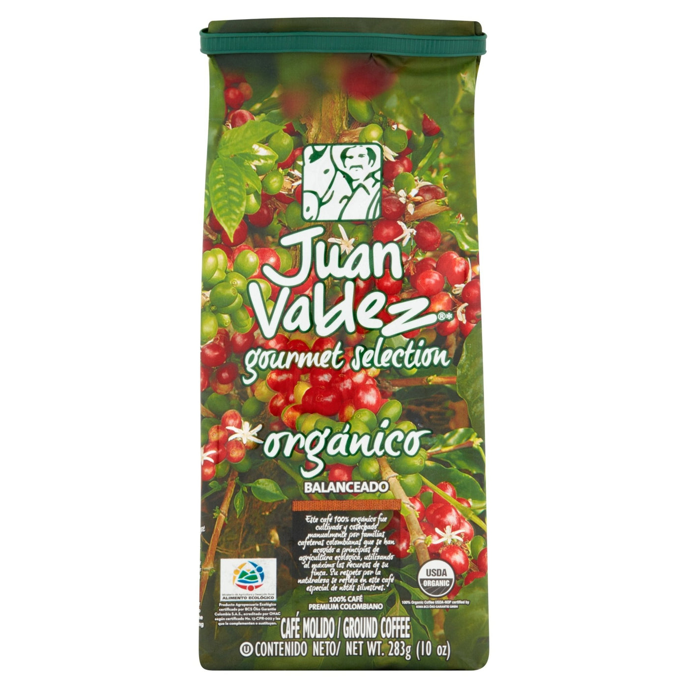 Coffee Juan Valdez Organico  500g