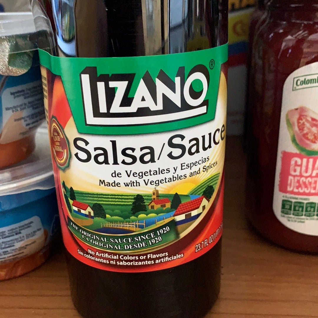 Salsa Lizano Bottle