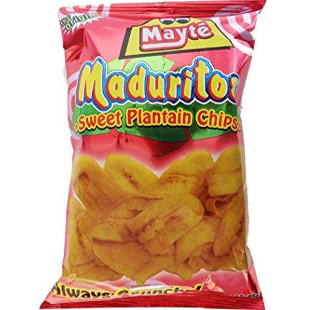 Plantain Chips Mayte Sweet - Maduritos