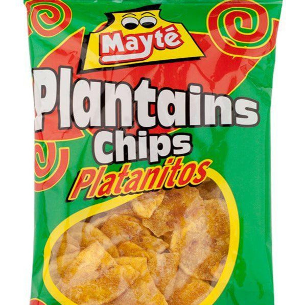 Plantain Chips Mayte Green - Platanitos
