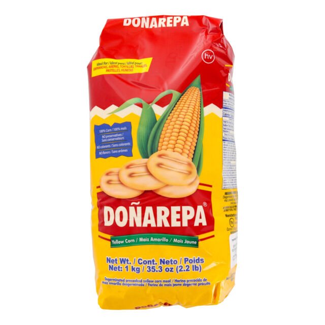 Donarepa - Harina de Maiz Amarillo