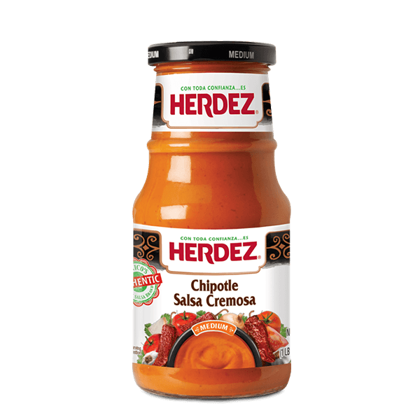 Herdez Chipotle Creamy Sauce 434g