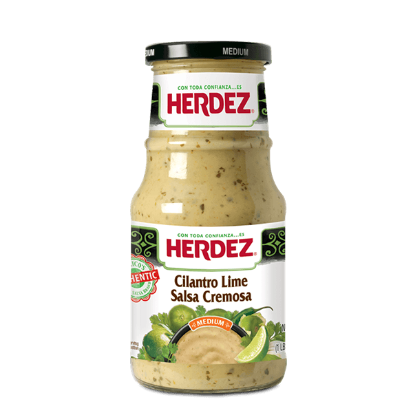 Herdez Cilantro/Lime creamy Sauce 434g
