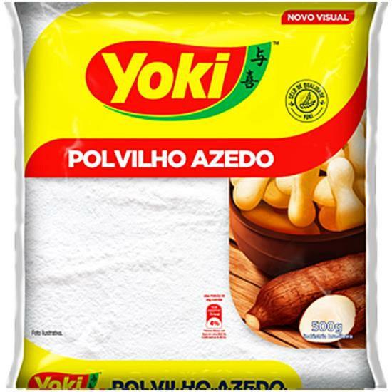 Polvilho Azedo Yoki 500 gr